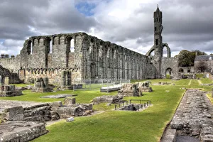 Nave Prints: St Andrews Cathedral, St Andrews, Fife, Scotland, UK