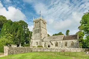 Images Dated 7th February 2023: St. Andrews Church, Lulworth, Dorset, England