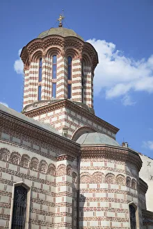 Bucharest Prints: St Antony Old Princely Church, Historic Quarter, Bucharest, Romania