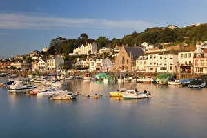 St Aubins Harbour, Jersey, Channel Islands, UK
