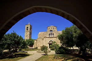 Archaeological Museum Prints: St Barnabas Monastery, North Cyprus
