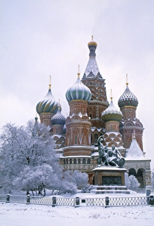 Moskva Prints: St. Basils