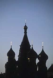 Saint Basil Prints: St. Basils cathedral