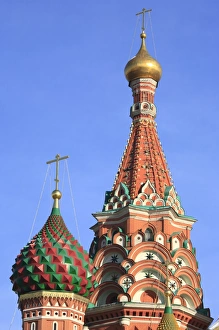 St. Basils Cathedral, Red Square, Moscow, Russia