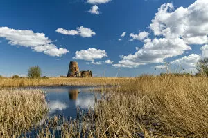 Images Dated 1st June 2021: St. Benets Abbey, Norfolk Broads National Park, England