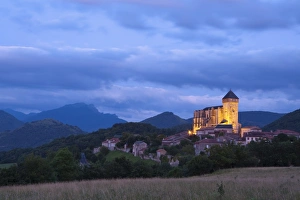 St Bertrand De Comminges, Haute-Garonne, Midi-Pyrenees, France