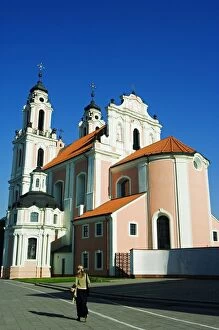 Images Dated 25th September 2006: St Catherines Church part of Vilnius Unesco World Heritage Site