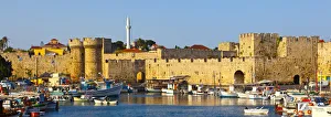 St. Catherines Gate, Rhodes Town, Rhodes, Greece
