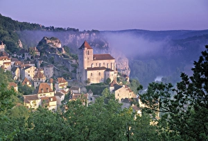 Hill Village Prints: St. Cirq Lapoppie