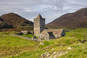 St Clements Church, Rodel, Isle of Harris, Outer Hebrides, Scotland