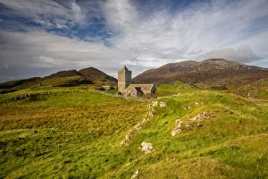 St Clements Church, Rodel, Isle of Harris, Outer Hebrides, Scotland