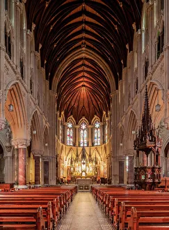 St. Colman's Cathedral, interior, Cobh, County Cork, Ireland