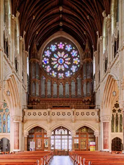 St. Colman's Cathedral, interior, Cobh, County Cork, Ireland