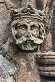 Ross And Cromarty Prints: St Duthus Collegiate Church, Tain, Ross and Cromarty, Scotland, UK