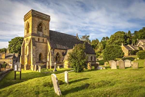 St Eadburgha`s Church at Broadway, Cotswolds, Gloucestershire, England