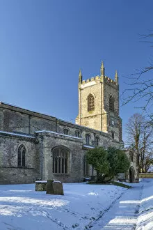 Images Dated 15th March 2021: St Edburgs Church, Bicester, Oxfordshire, England