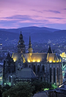Kosice Prints: St. Elizabeth Cathedral