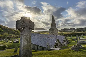 St Enodoc Church, Trebetherick, Cornwall, England, UK