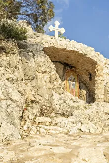 Images Dated 12th February 2021: St Epifanios church or Agios Epifanios, Agia Napa, Famagusta District, Cyprus