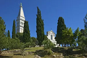 Images Dated 20th April 2015: St. Euphemia church, Rovinj, Istria, Croatia