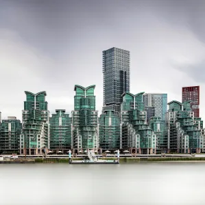 Vauxhall Prints: St George Wharf, Vauxhall, London, England