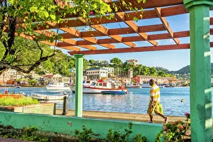 St Georges Harbour, St Georges, Grenada, Caribbean