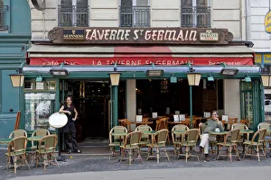 Customer Prints: The St Germain Tavern in Paris
