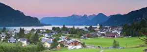 St. Gilgen, Wolfgangsee, Flachgau, Salzburger Land, Austria