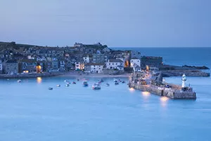 Images Dated 20th March 2021: St. Ives, Cornwall, England, UK