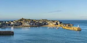 Images Dated 20th March 2021: St. Ives, Cornwall, England, UK
