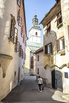 Images Dated 12th May 2021: St Jakob Church, Praprotno, Skofja Loka, Upper Carniola, Slovenia