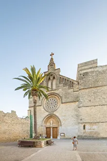 St James Church, Port d Alcudia, Palma de Mallorca, Mallorca, Balearic Islands, Spain