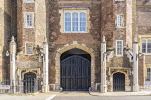 Images Dated 17th July 2020: St Jamess Palace, St James s, London, England, UK