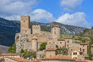Herault Prints: St. Jean-de-Bueges, Cevennen, Herault, Languedoc-Roussillon, France