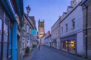 St. John Baptish Church, Cirencester, Cotswolds, Gloucestershire, England, UK