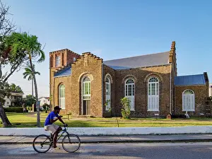 Belize Prints: St John's Anglican Cathedral, Belize City, Belize District, Belize