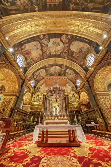 Inside Prints: St Johns Co Cathedral, Valletta, Malta