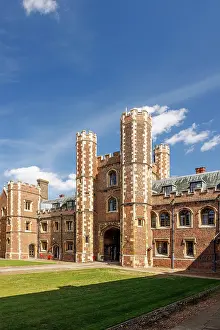 University Prints: St John's College, Cambridge, Cambridgeshire, England, UK