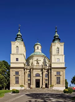 St. Joseph Church in Klimontow, Swietokrzyskie Voivodeship, Poland