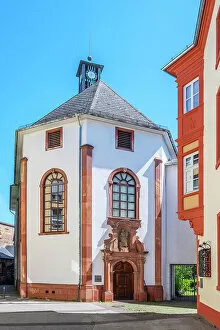 Images Dated 18th July 2022: St. Josephs chapel, Mainz, Rhineland-Palatinate, Germany