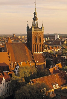 Gdansk Prints: St. Josephs Church