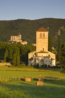 St Just De Valcabrere Church & St Bertrand De Comminges, Haute-Garonne, Midi-Pyrenees