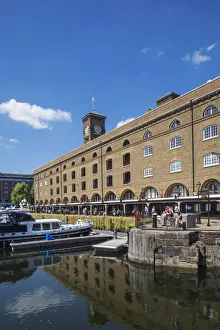 St Katharine Docks Marina, Tower Hamlets, London, England