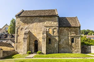 Pretty Prints: St Laurence Church, Bradford-on-Avon, Wiltshire, England, United Kingdom