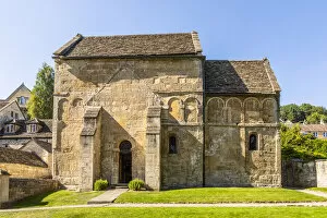 Images Dated 3rd February 2022: St Laurence Church, Bradford-on-Avon, Wiltshire, England, United Kingdom