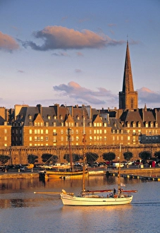 Bretagne Collection: St. Malo, Ille et Vilaine