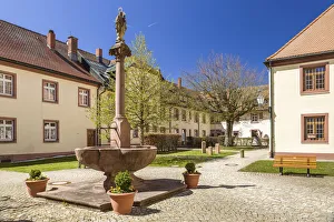 Back Forest Prints: St. Margen Monastery, Black Forest, Baden-Württemberg, Germany