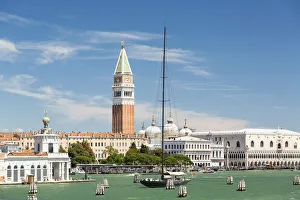 St Mark Basin, Venice, Veneto, Italy, Europe