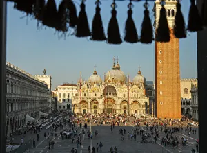St. Marks Basilica (Basilica di San Marco), St. Marks Square, Venice, Veneto