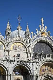 Images Dated 22nd September 2016: St. Marks Basilica, St. Marks Square (San Marco) Venice, Italy